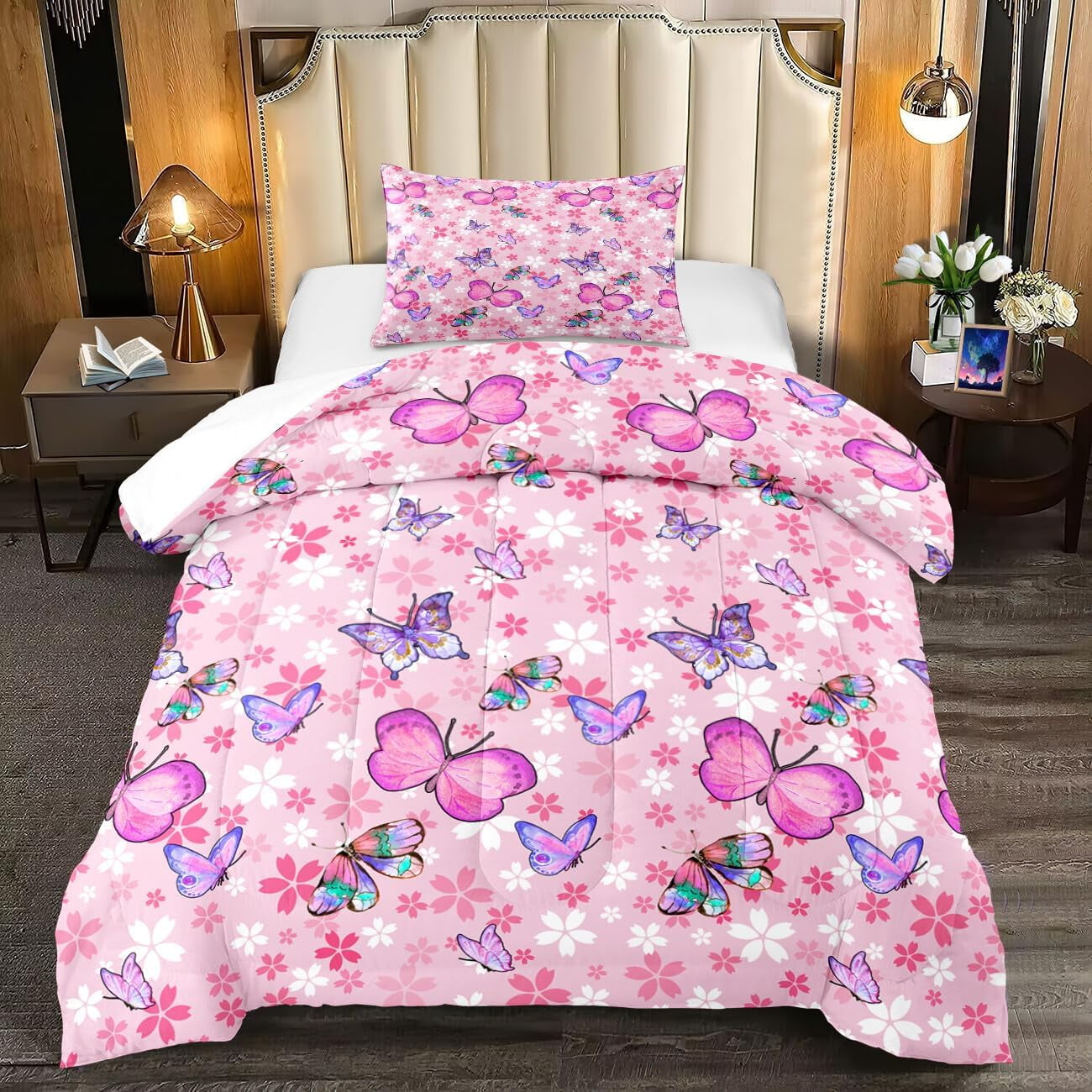 American Comforter Sets for Girls, Twin Comforter Set for Girls, Girls