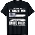 thumbnail image 1 of American Concrete Workers Shirt Union Worker Proud Loving, 1 of 3