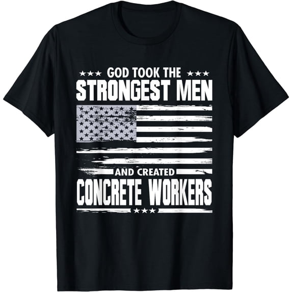 American Concrete Workers Shirt Union Worker Proud Loving