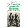 thumbnail image 1 of Pre-Owned American Conservation Movement: John Muir and His Legacy (Paperback) 0299106349 9780299106348, 1 of 1