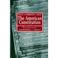 thumbnail image 1 of Pre-Owned The American Constitution: Its Origins and Development (Paperback) 0393960560 9780393960563, 1 of 1
