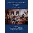 thumbnail image 1 of Pre-Owned American Constitutional Law: Constitutional Rights: Civil Rights and Civil Liberties: 2 Paperback, 1 of 1