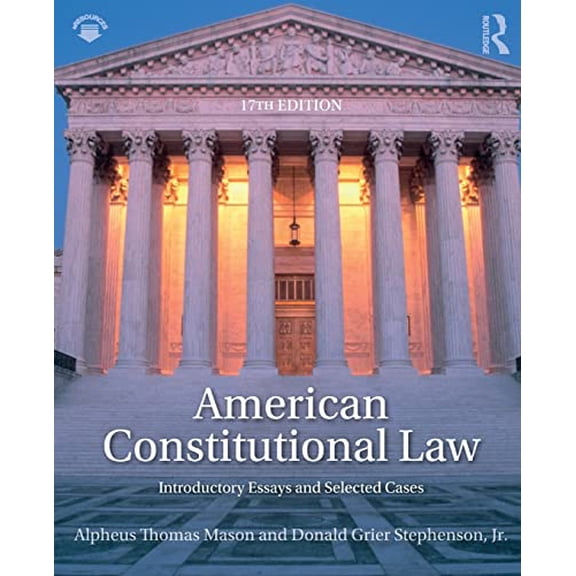 Pre-Owned American Constitutional Law: Introductory Essays and Selected Cases (Paperback) 1138227838 9781138227835