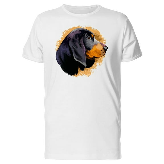 American Coonhound Dog T-Shirt Men -Image by Shutterstock, Male XX-Large