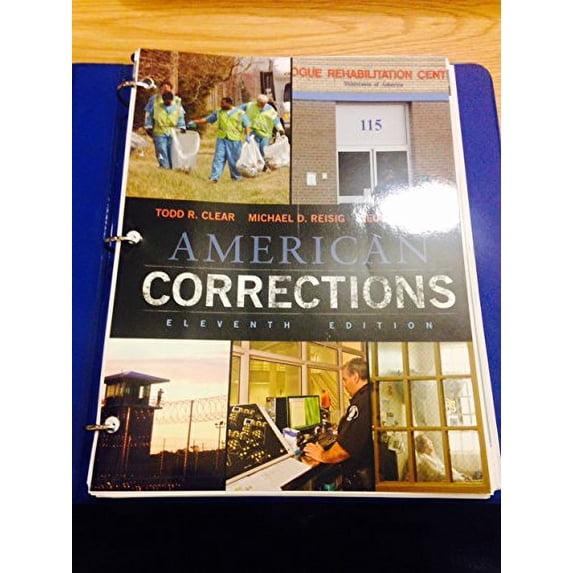 Pre-Owned American Corrections Paperback