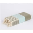 thumbnail image 1 of American Cotton Peshtemal Towel – 100x180 cm, Lightweight, Quick Dry, High Absorbency, Soft & Breathable Hammam Beach Towel, Multi-Purpose Use, 1 of 6
