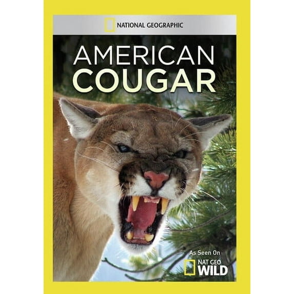 American Cougar (DVD), National Geographic, Documentary