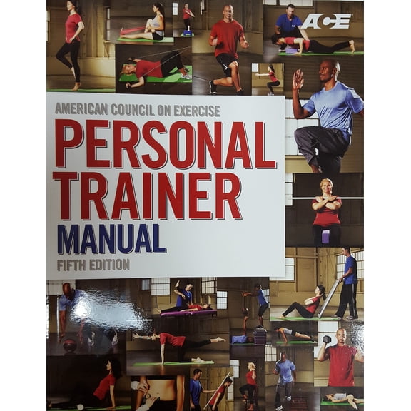 Pre-Owned American Council on Exercise Personal Trainer Manual, 5th Edition 9781890720506 189072050X -