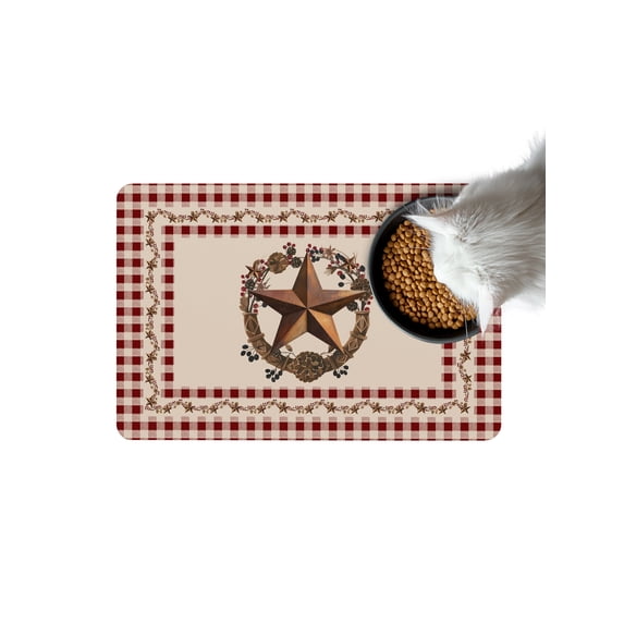 American Country Doormat Non Slip Diatomaceous Earth Door Mat Absorbent ...