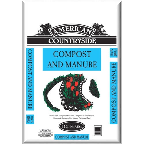 American Countryside 1CF Compost and Manure