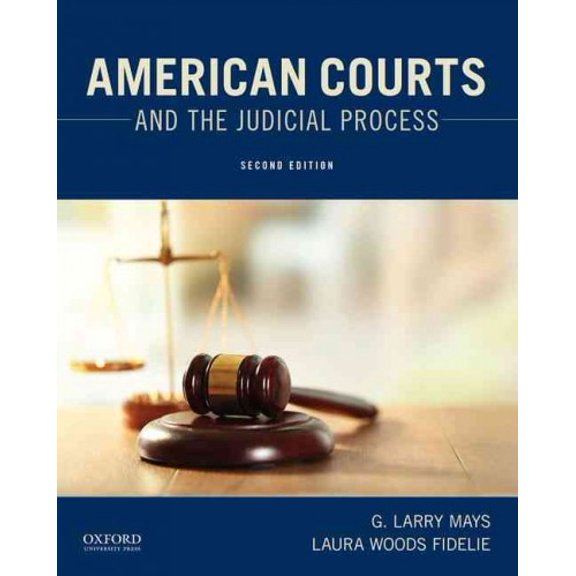 Pre-Owned American Courts and the Judicial Process (Paperback) 0190278897 9780190278892