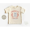 thumbnail image 1 of American Cow Girls Club Toddler Shirt - Retro Cowgirl Kids Shirt - Cute Country Natural Girls Tee, New Born, Baby Shower Gift, New Parents Gift, 1 of 3