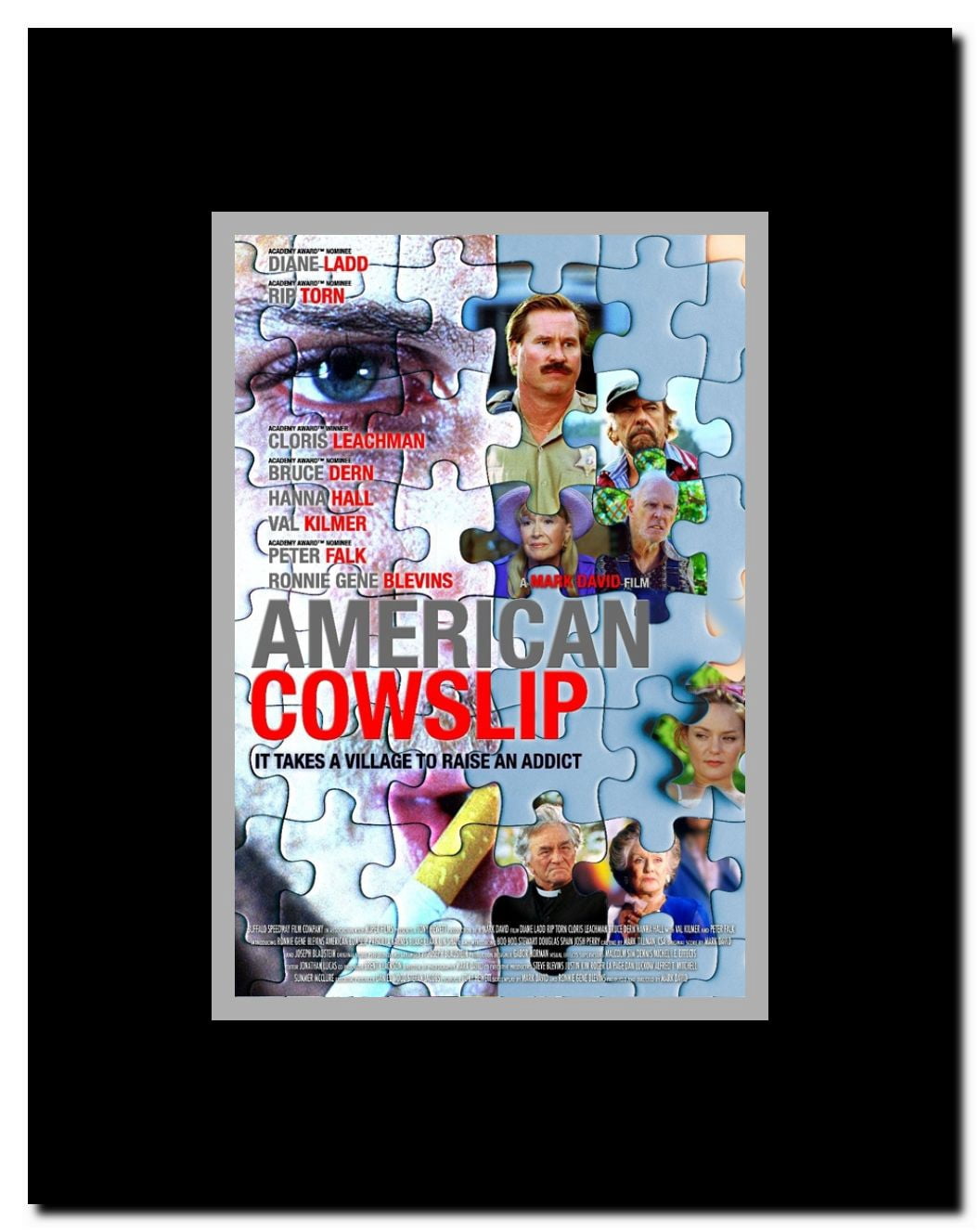 American Cowslip Framed Movie Poster