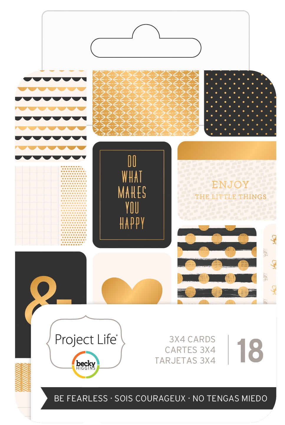 海外並行輸入正規品 Project Life Cards スタンプ