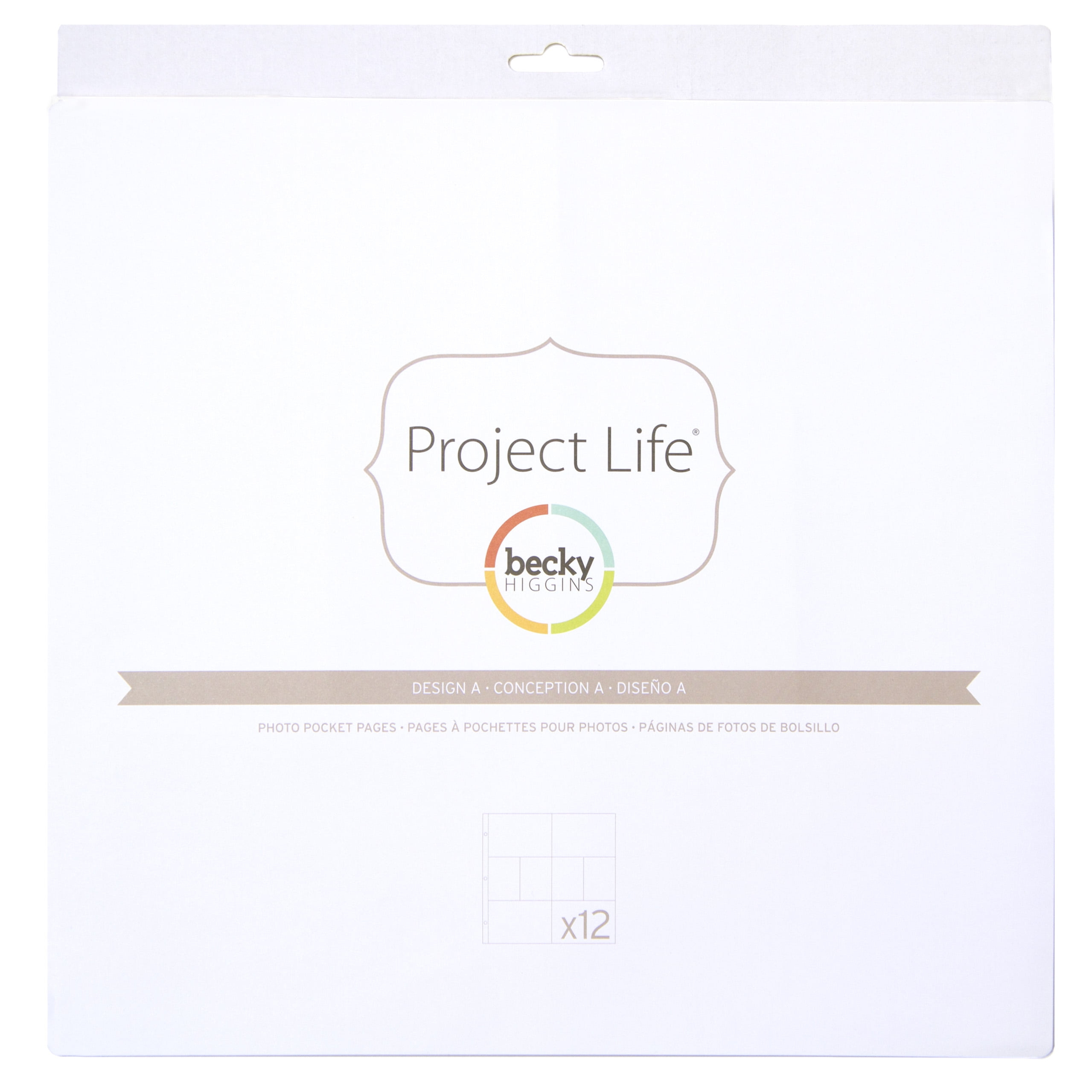 Pocket Cards 8-bit : Digital Scrapbooking Project Life 