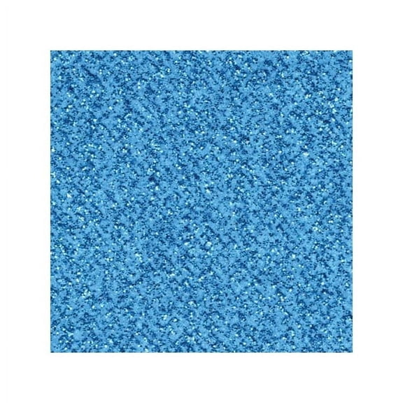 Core'dinations Glitter Silk Cardstock 8.5"X11"-Bermuda Bling