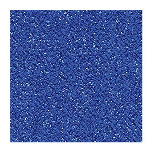 Core'dinations Glitter Silk - Regal Royal Card Stock, 8.5 x 11, 20 Sheets
