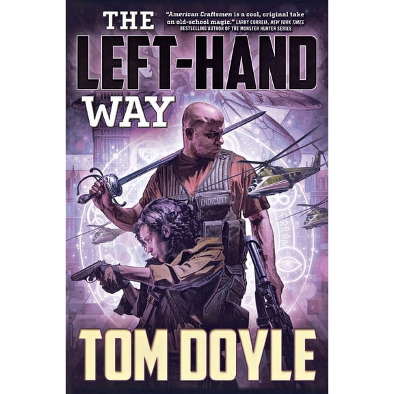 American Craft Series: The Left-Hand Way : A Novel (Series #2) (Paperback)