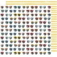 thumbnail image 1 of American Craft Oh Happy Life Collection 12 X 12 Double Sided Paper No Worries, 1 of 1