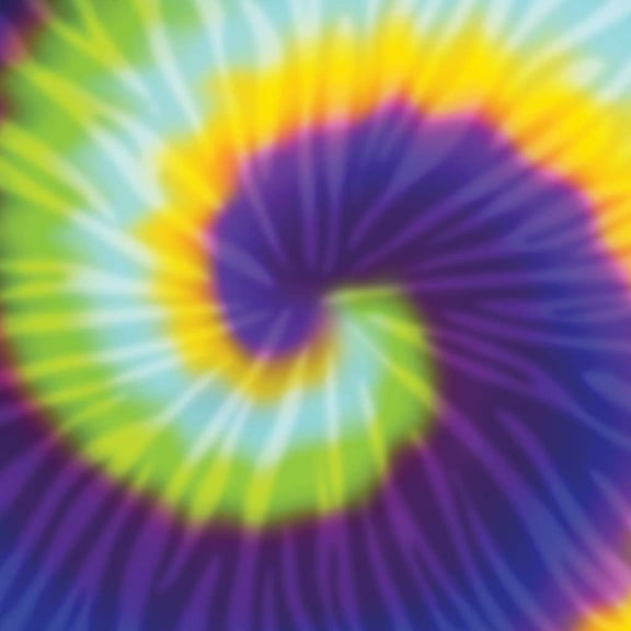 American Crafts Everyday Single-Sided Cardstock 12"X12"-Tie-Dye