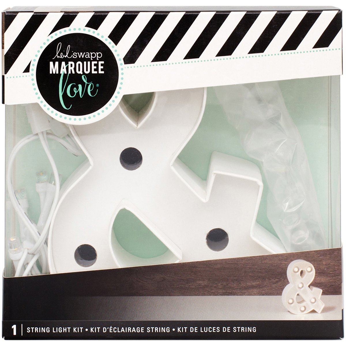 American Crafts Heidi Swapp Schablonen-Set – 100-teiliges Mega Pack In Rot, Für Leuchtpulte