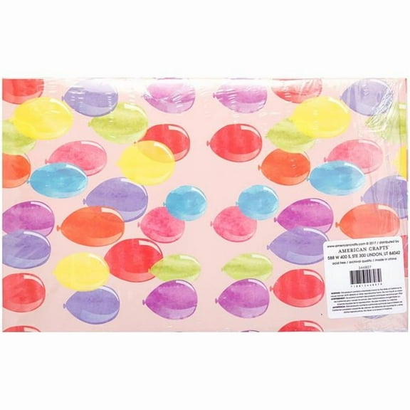 American Crafts 344807 Birthday Gift Boxes - Pack of 3