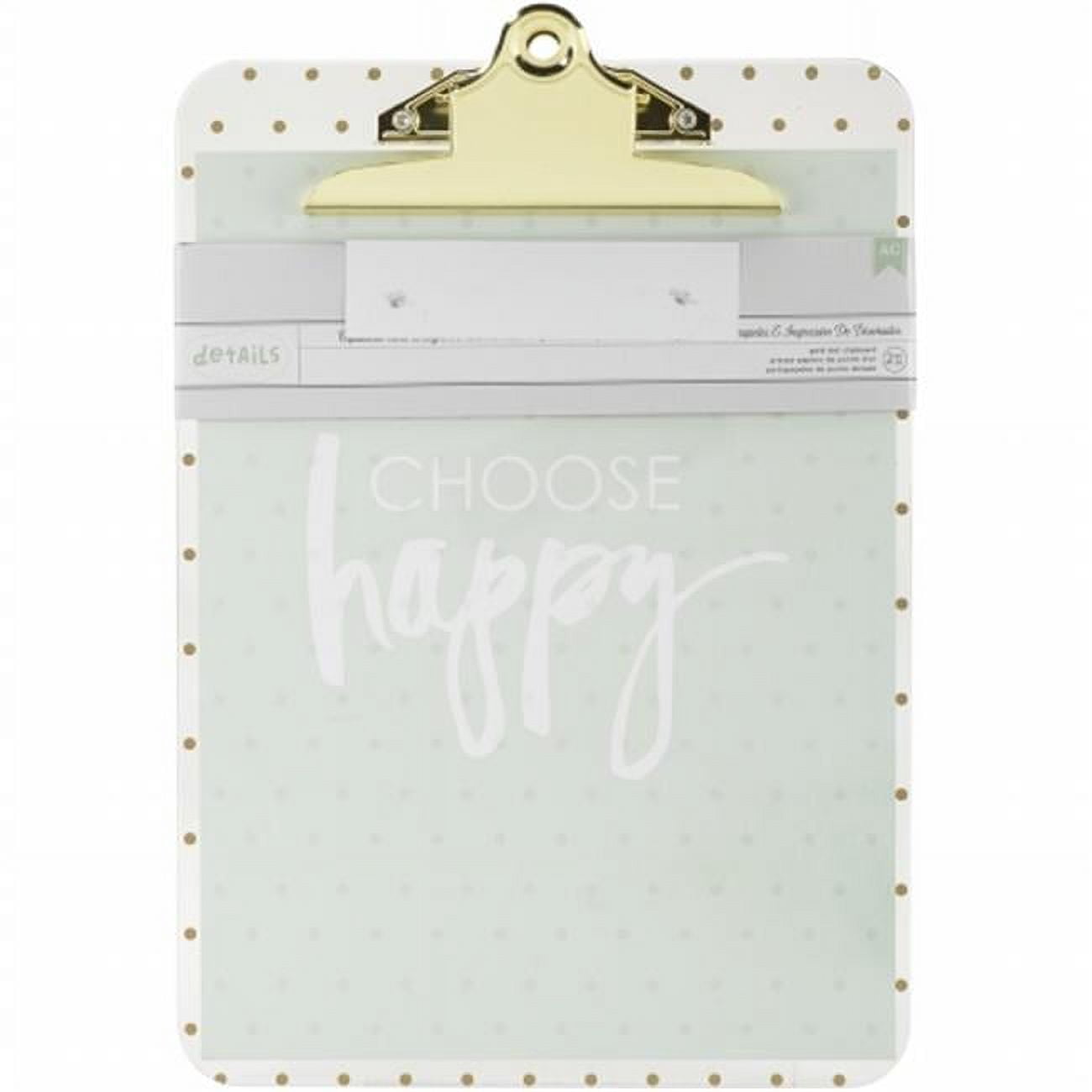 アメージングタイランド・グランドセール American Clipboard Essentials Desktop Designer 370803 Crafts クリップファイル・ボード