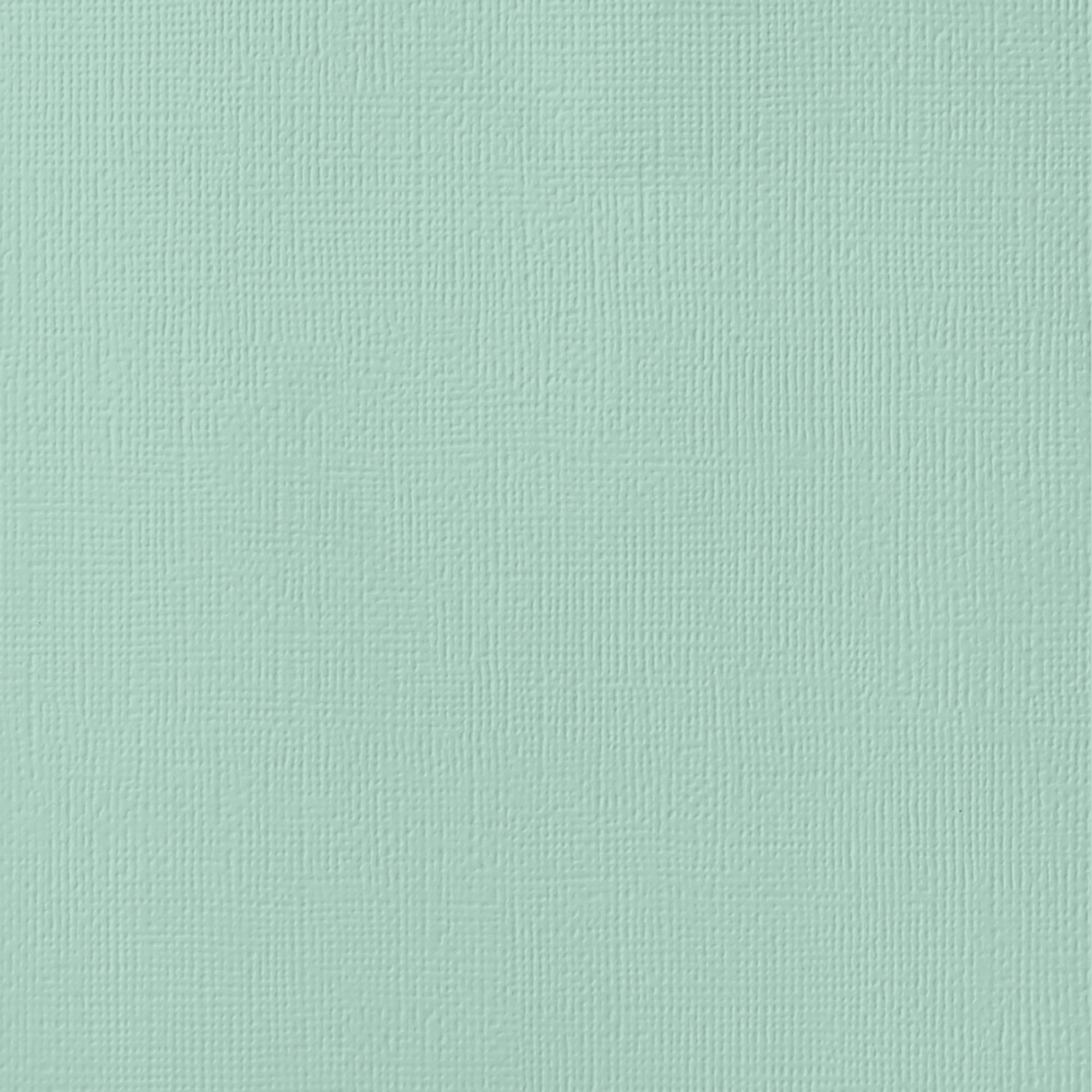 American Crafts 80lb Textured Cardstock 12"X12"-Geyser