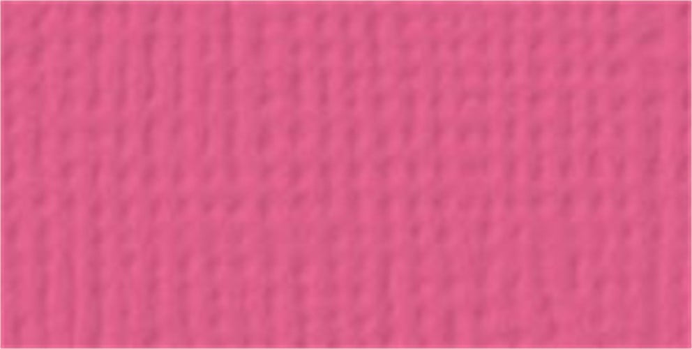 American Crafts 80lb Textured Cardstock 12"X12"-Raspberry