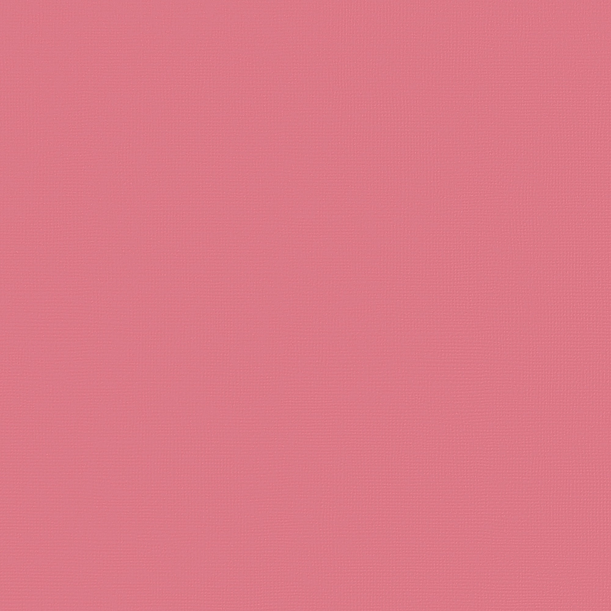 American Crafts 80lb Textured Cardstock 12"X12"-Rosebud