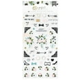 thumbnail image 1 of American Crafts A Perfect Match Puffy Stickers 55/Pkg-Icons, 1 of 3
