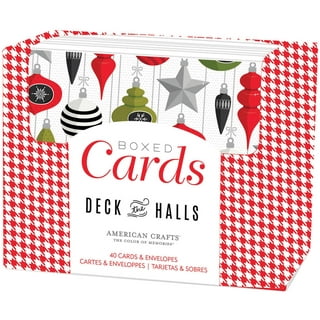 American Crafts A2 Cards W/Envelopes 4X6 40/Box-Blank - Birthday -  718813565073