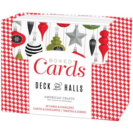 American Crafts A2 Cards & Envelopes (4.375" x 5.75") 40/Box
