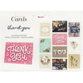 thumbnail image 1 of American Crafts A2 Cards W/Envelopes 4"X6" 40/Box-Blank - Thank You, 1 of 1