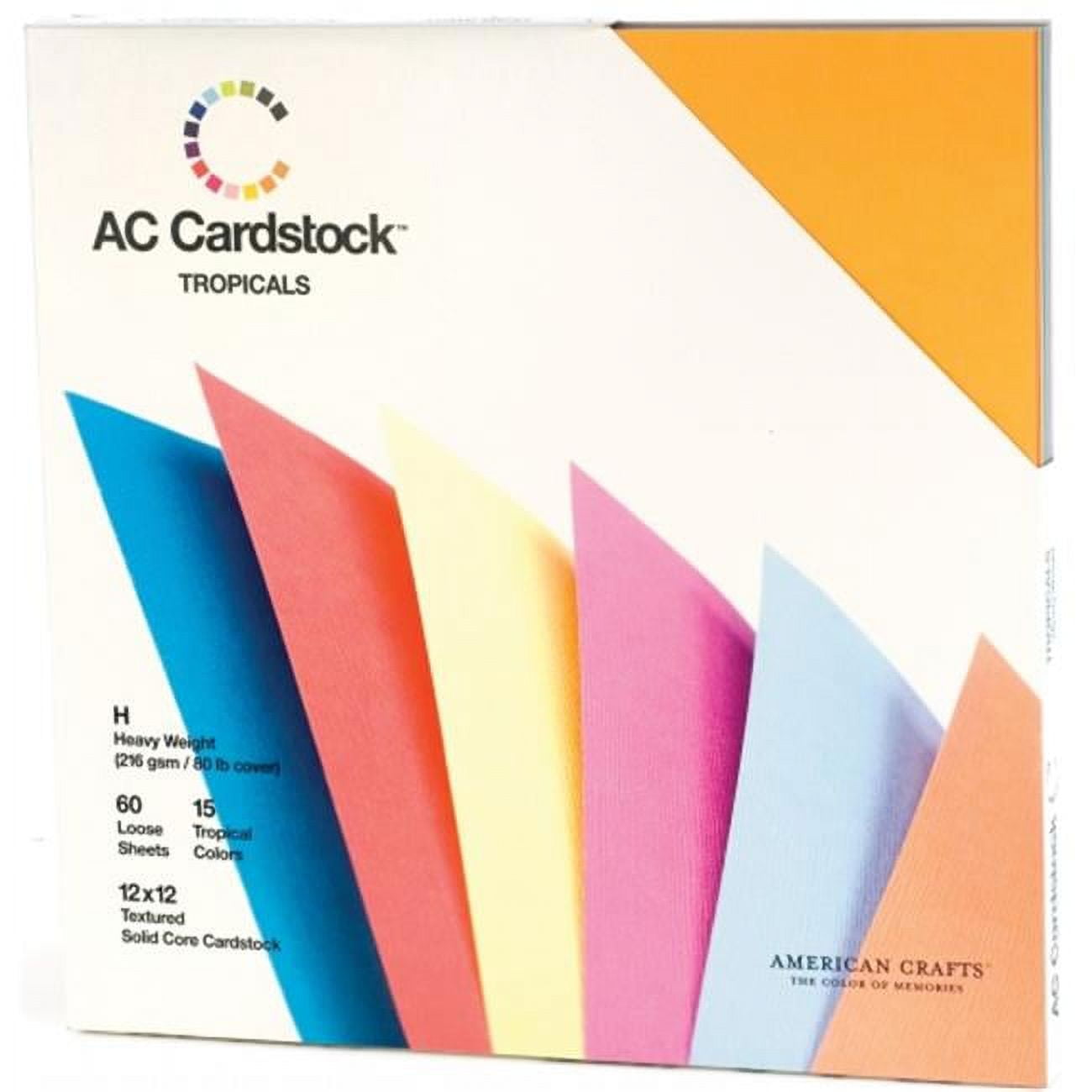 American Crafts AC712P1249 American Crafts Cardstock