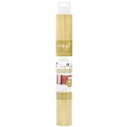 American Crafts Adhesive Vinyl 12X48-Pow - Gold