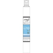 American Crafts Adhesive Vinyl 12X48-White