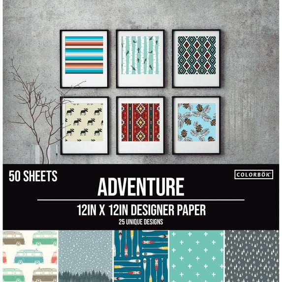 American Crafts Adventure, 25 Designs/2 Each