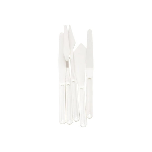 American Crafts Art Supply Basics - Palette knife set - 5-piece