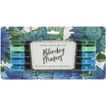 thumbnail image 1 of American Crafts Blending Markers 5/Pkg-Blue Green, 1 of 2