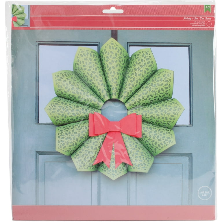 Paper Leaves Wreath and Garland – Cardstock Warehouse