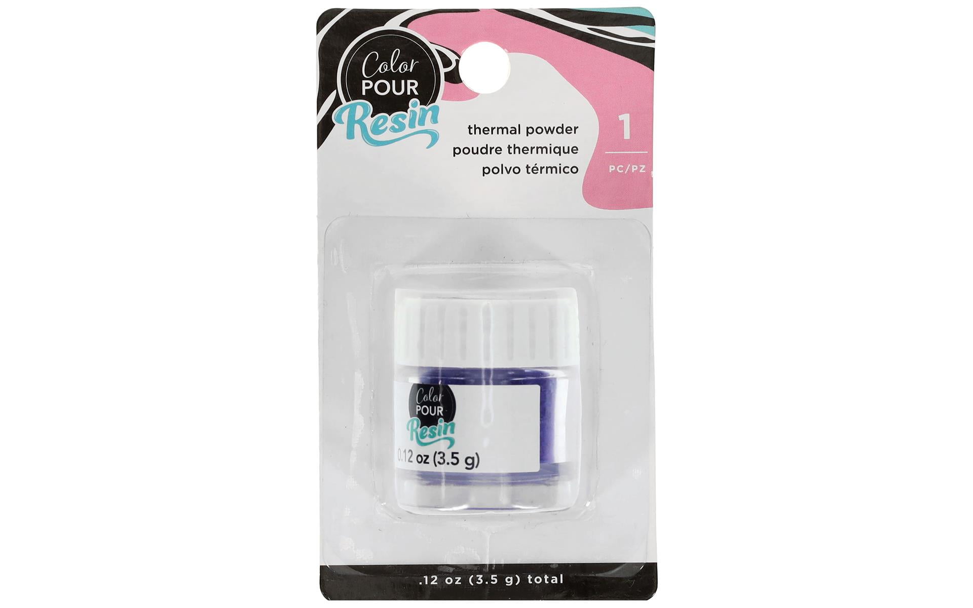 American Crafts Color Pour Thermal Powder 12oz-Blue To Purple - Walmart.com