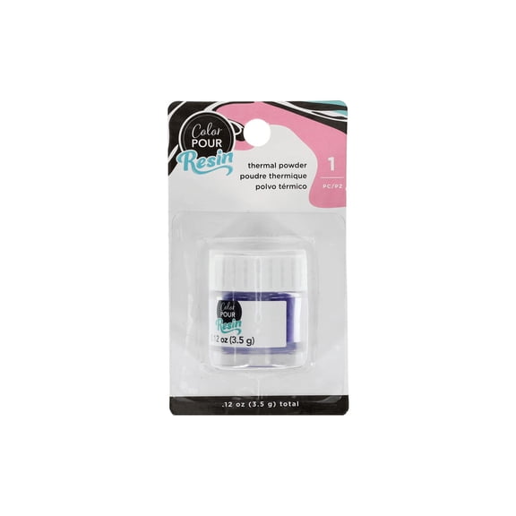American Crafts Color Pour Thermal Powder 12oz-Blue To Purple
