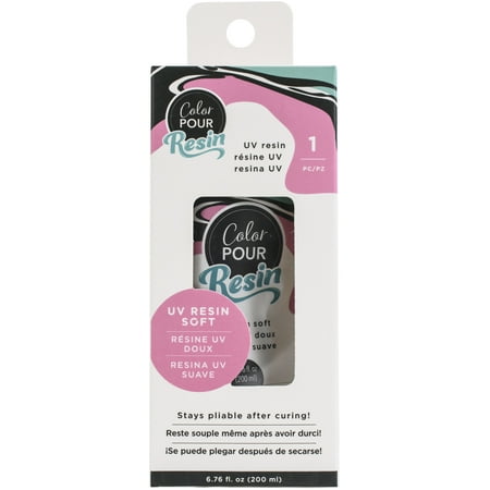 American Crafts Color Pour UV Resin-Soft 6.76oz