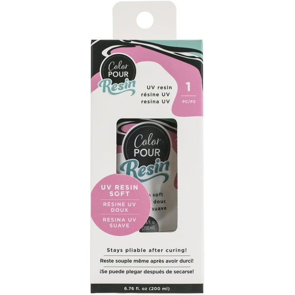 American Crafts Color Pour UV Resin-Soft 6.76oz