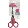 thumbnail image 1 of American Crafts Cutup Fine Tip Craft Scissors 5.5"-Pink, 1 of 2
