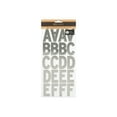 thumbnail image 1 of DIY Shop 3 Alphabet Stickers 5/Pkg-Silver Foil, Pk 3, American Crafts, 1 of 2