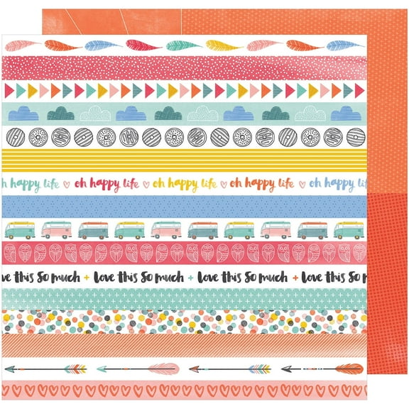 American Crafts Daybook 4-1/2 Inch X 6-1/2 Inch-Noteworthy