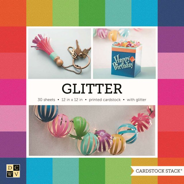 American Crafts Die Cuts With A View 12" x 12" Bright Mat Stack