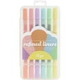 thumbnail image 1 of American Crafts Double Ended Highlighters 12/Pkg-Refined Liners, 1 of 1